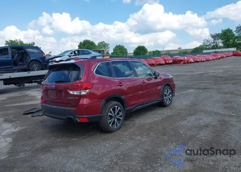 2019 Subaru Forester Limited from USA, damaged, VIN JF2SKAUC5KH540804